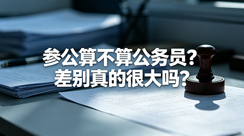 参公算不算公务员?差别真的很大吗? 参公算不算公务员?差别真的很大吗?