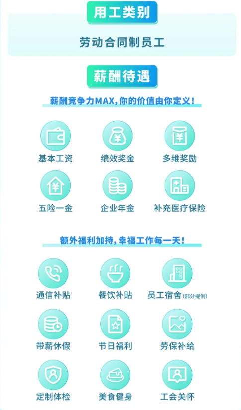 2026中国移动校招用工类别与福利待遇