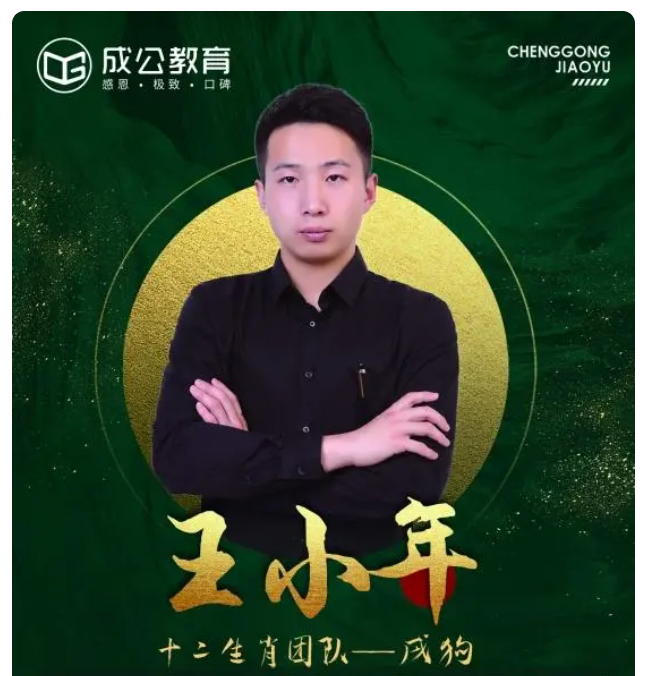 成公教育王小年老师 成公教育王小年老师
