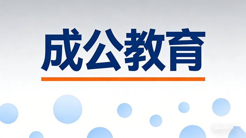 成公教育