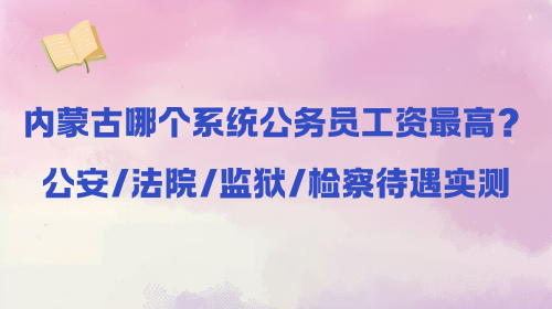 内蒙古哪个系统公务员工资最高？.png