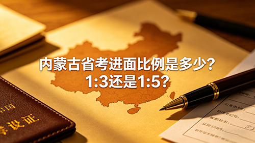 2026内蒙古省考进面比例是多少?1:3 还是 1:5?